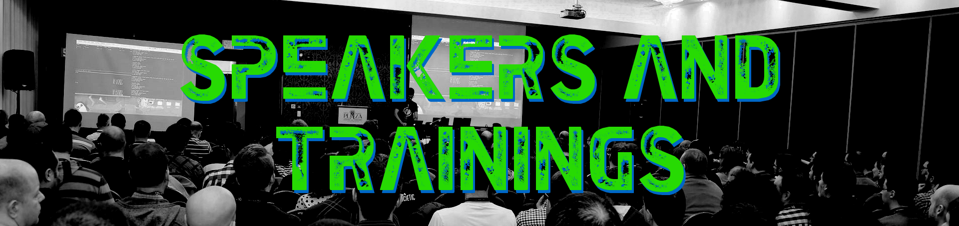 Announcement of speakers | Training registration | Bugcrowd Party